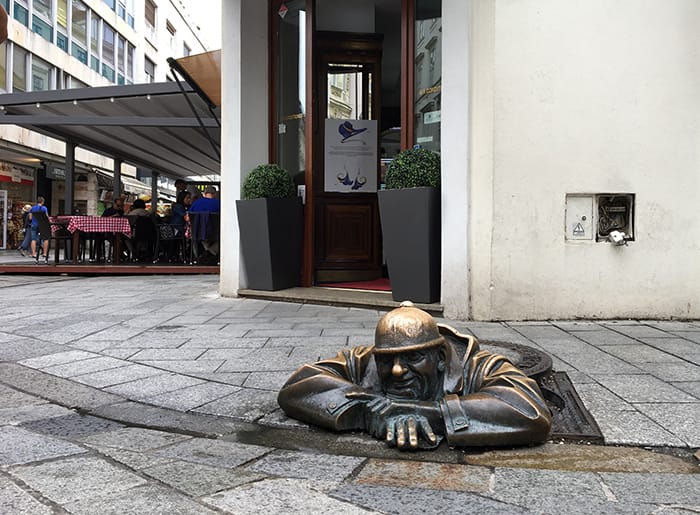 Beeldenroute Bratislava