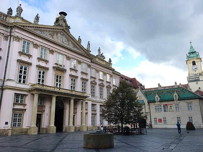 Primate's Palace Bratislava