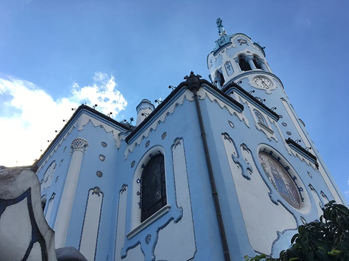 Blue Church Bratislava