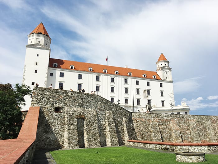 Bratislava castle