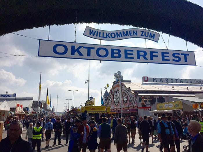 Oktoberfest München tips