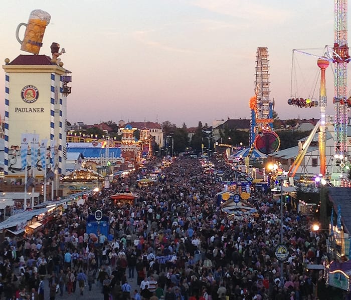 Oktoberfest München tips