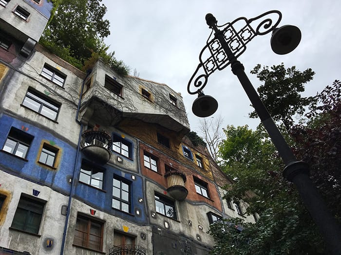 Hundertwasserhaus Wenen