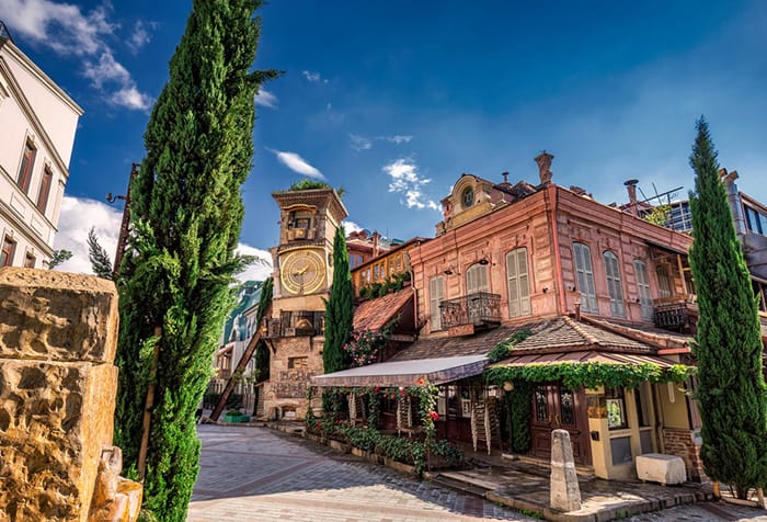 Bezienswaardigheden Georgië: Tbilisi
