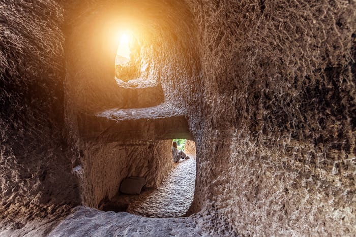 Bezienswaardigheden Georgië: Vardzia