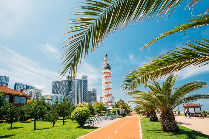 Bezienswaardigheden Georgië: Batumi