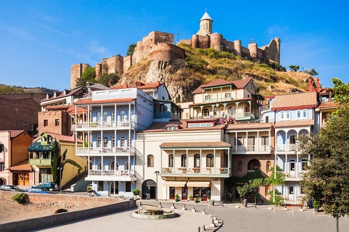 Bezienswaardigheden Georgië: Tbilisi