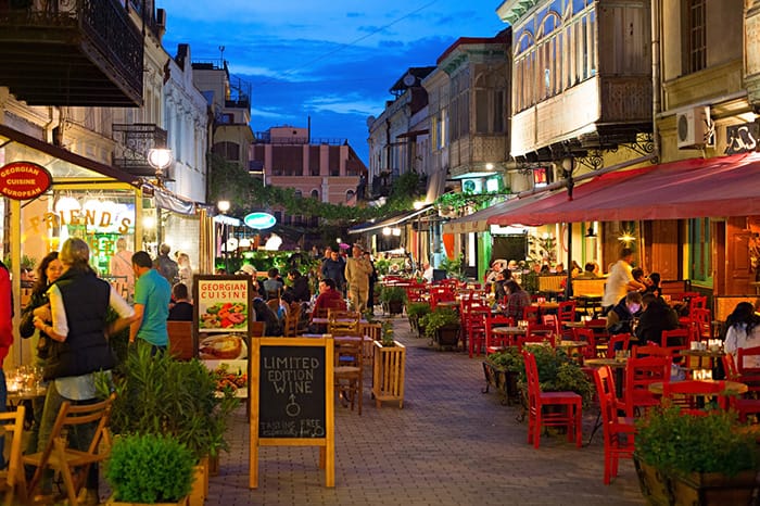 Bezienswaardigheden Georgië: Tbilisi