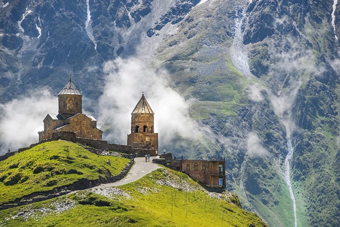 Bezienswaardigheden Georgië: Kazbegi