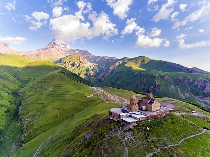 Bezienswaardigheden Georgië: Kazbegi