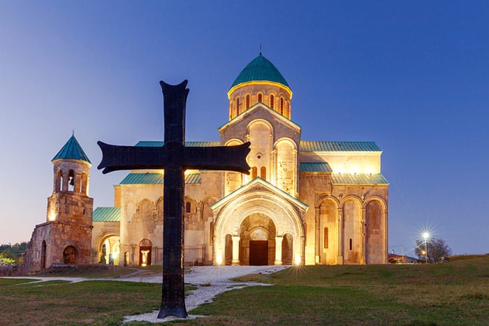 Bezienswaardigheden Georgië: Kutaisi
