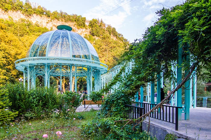 Bezienswaardigheden Georgië: Bordzjomi