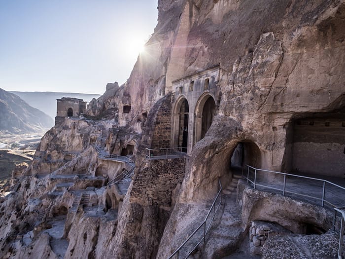 Bezienswaardigheden Georgië: Vardzia