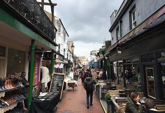Brighton North Laine