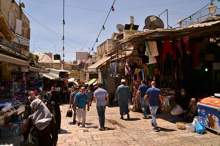 Jeruzalem bezienswaardigheden: Arabische Markt