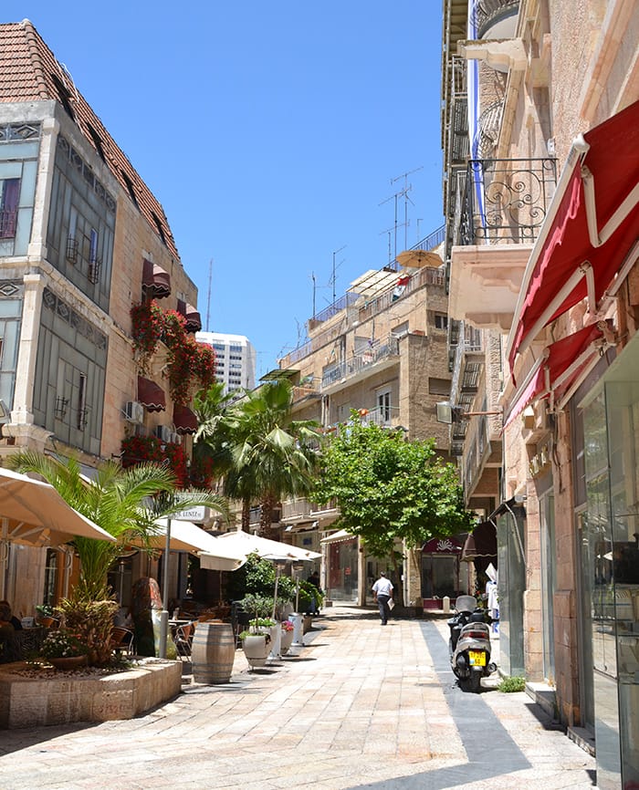 Jeruzalem bezienswaardigheden: Downtown Triangle
