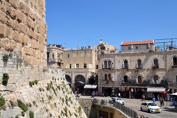 Jeruzalem bezienswaardigheden: Tower of David