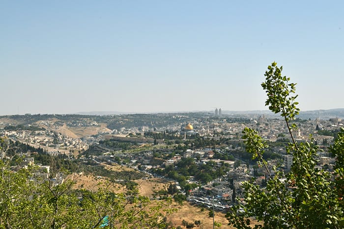 Jeruzalem bezienswaardigheden: Mount Scopus