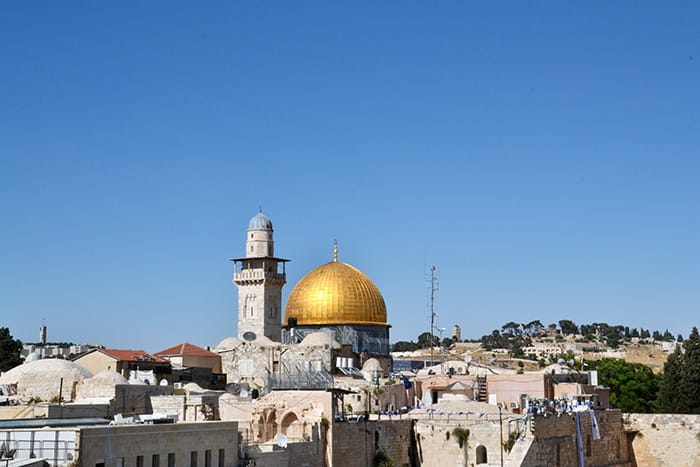 Jeruzalem bezienswaardigheden: Dome of the Rock
