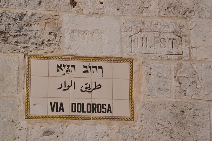 Jeruzalem bezienswaardigheden: Via Dolorosa