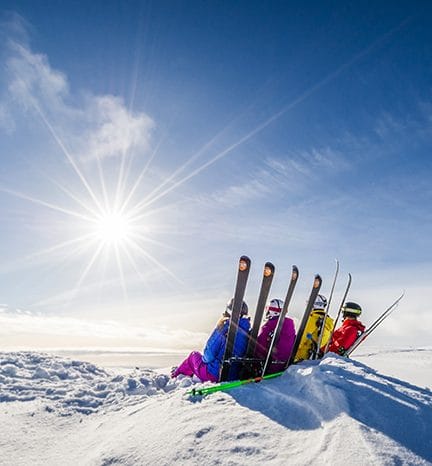 Wintersport Noorwegen