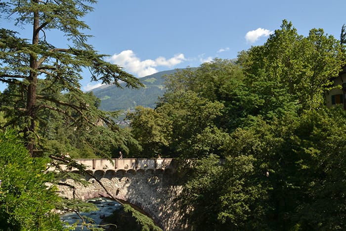 Bezienswaardigheden Zuid-Tirol: Merano/Meran