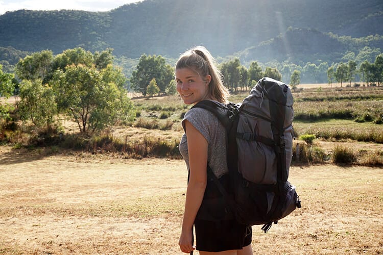 Backpack inpakken