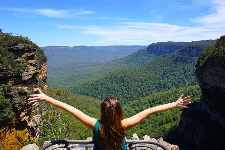 Blue Mountains Australië