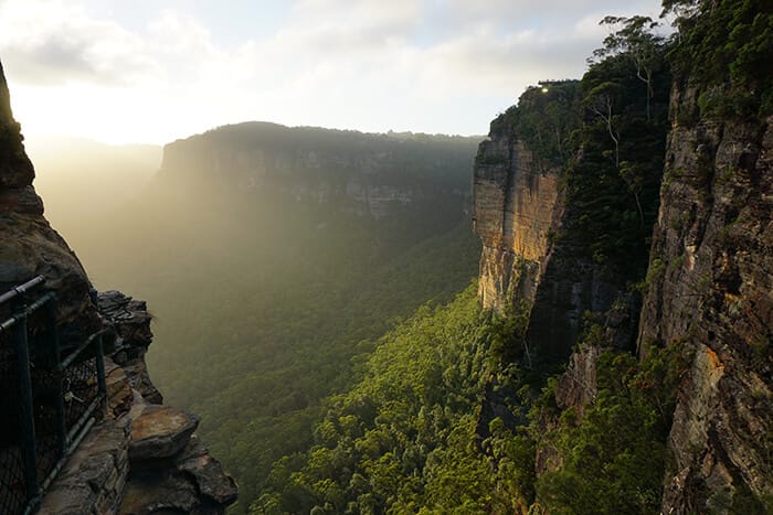 Blue Mountains Australië