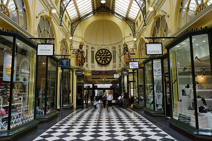 Melbourne bezienswaardigheden