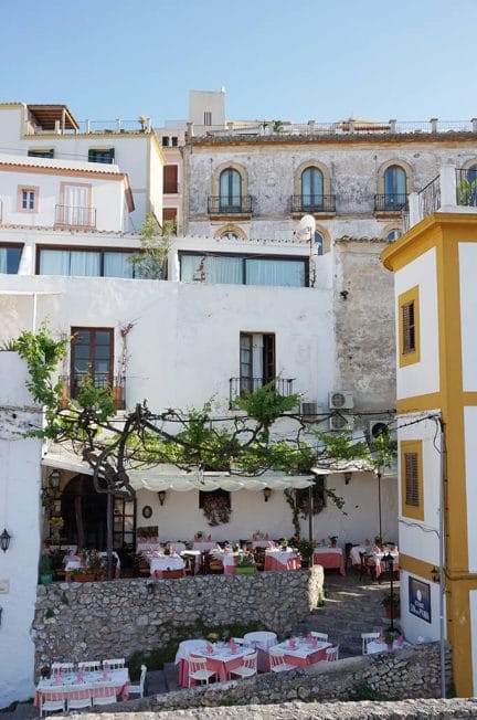 Dalt Vila Ibiza