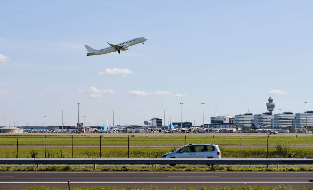 Overnachten bij Schiphol