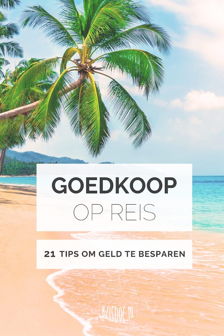 Goedkoop op reis