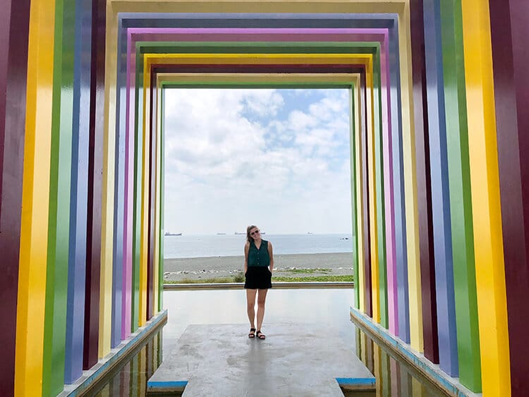 Kaohsiung: Rainbow Arch