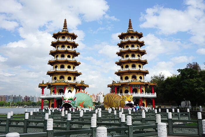 Kaohsiung: Lotus Lake