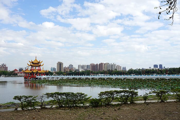 Kaohsiung: Lotus Lake