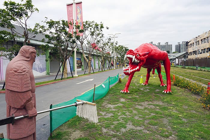 Kaohsiung: Pier2 Art Center