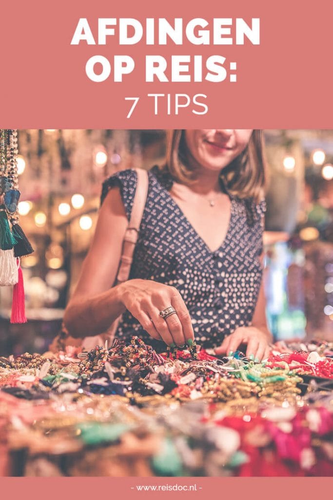 Afdingen op reis met deze 7 tips betaal je nooit meer te veel Reisdoc.nl
