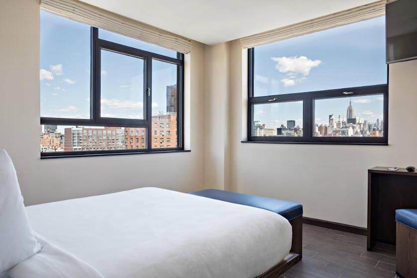 Goedkope hotels New York