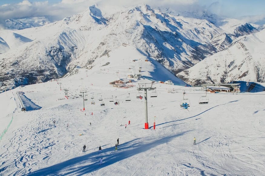Veilig skiën
