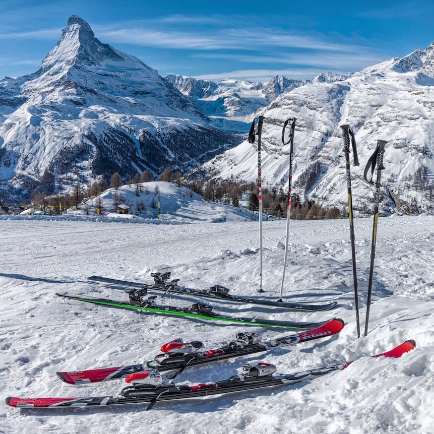 Veilig skiën