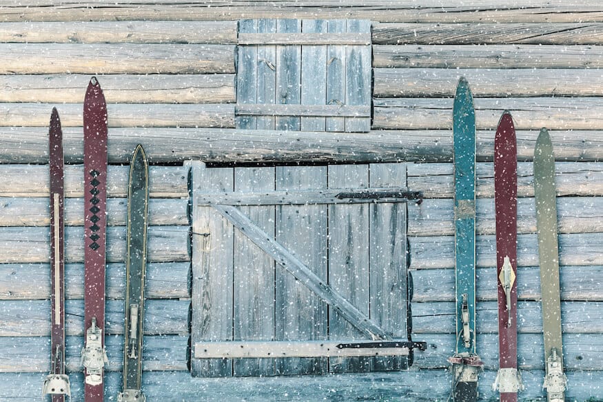 Veilig skiën