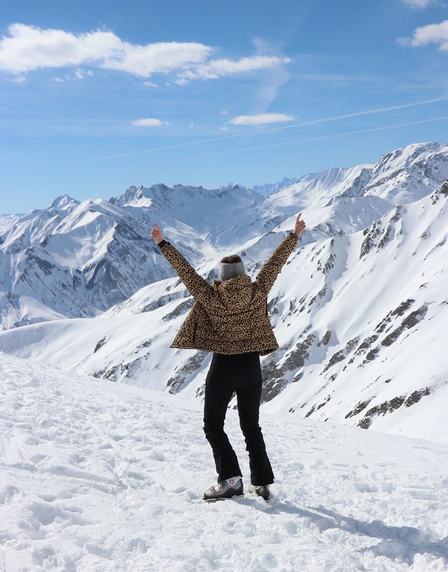 Eerste keer skiën