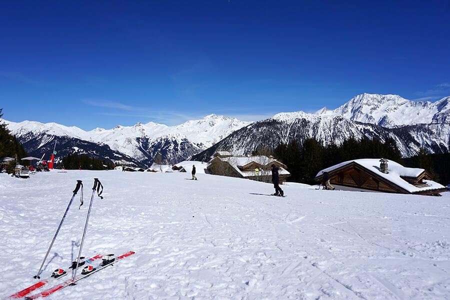 Eerste keer skiën