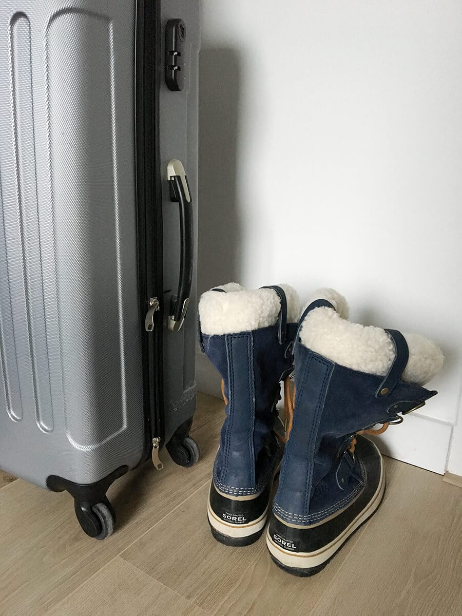 Eerste keer skiën