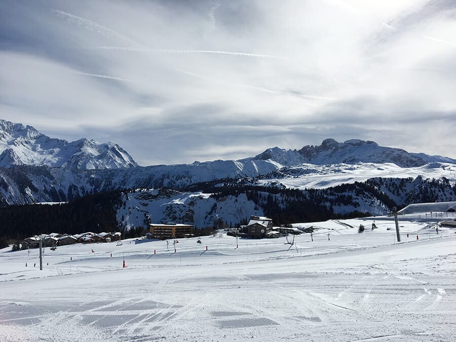 Eerste keer skiën