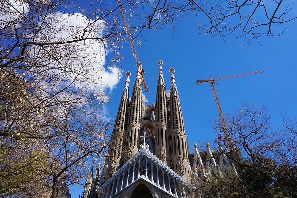 Fietsen in Barcelona