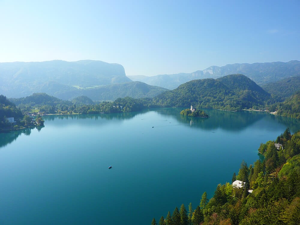 Bezienswaardigheden Slovenië: Bled