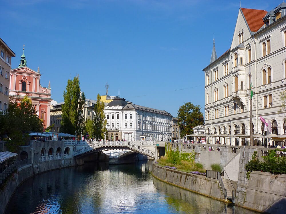 Bezienswaardigheden Slovenië: Ljubljana