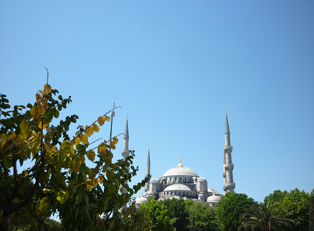 Gratis stopover: Istanbul